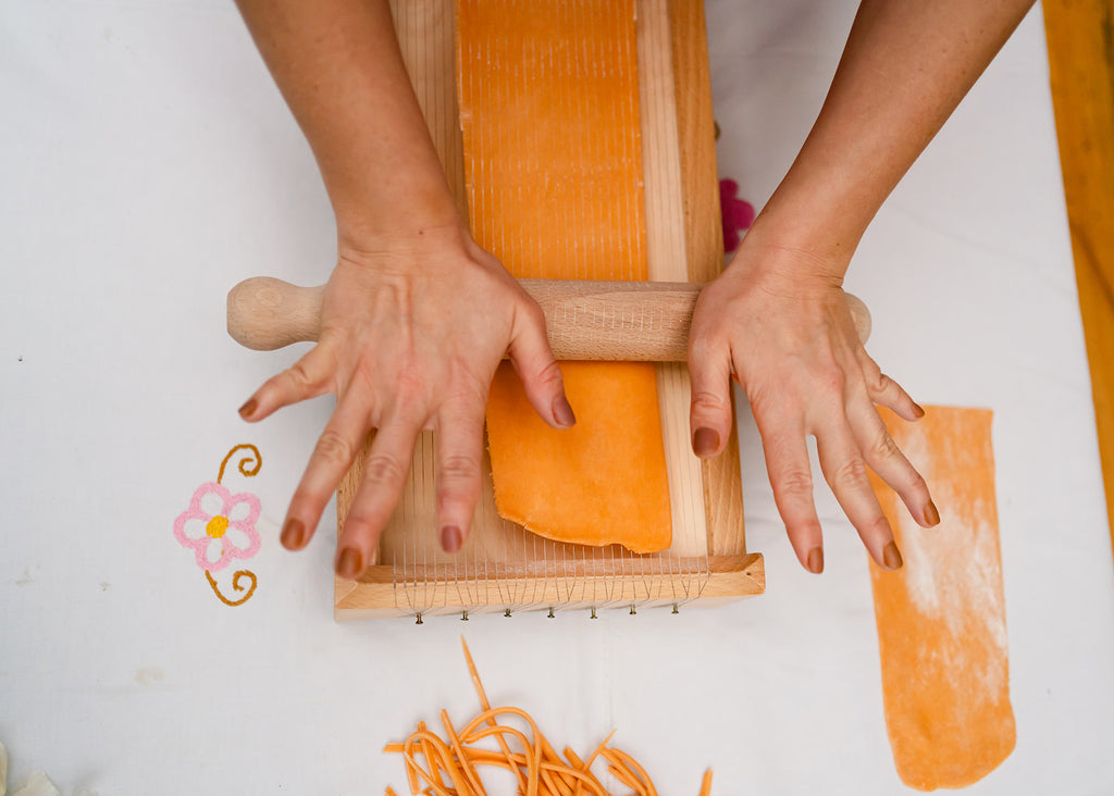 Pasta making workshop