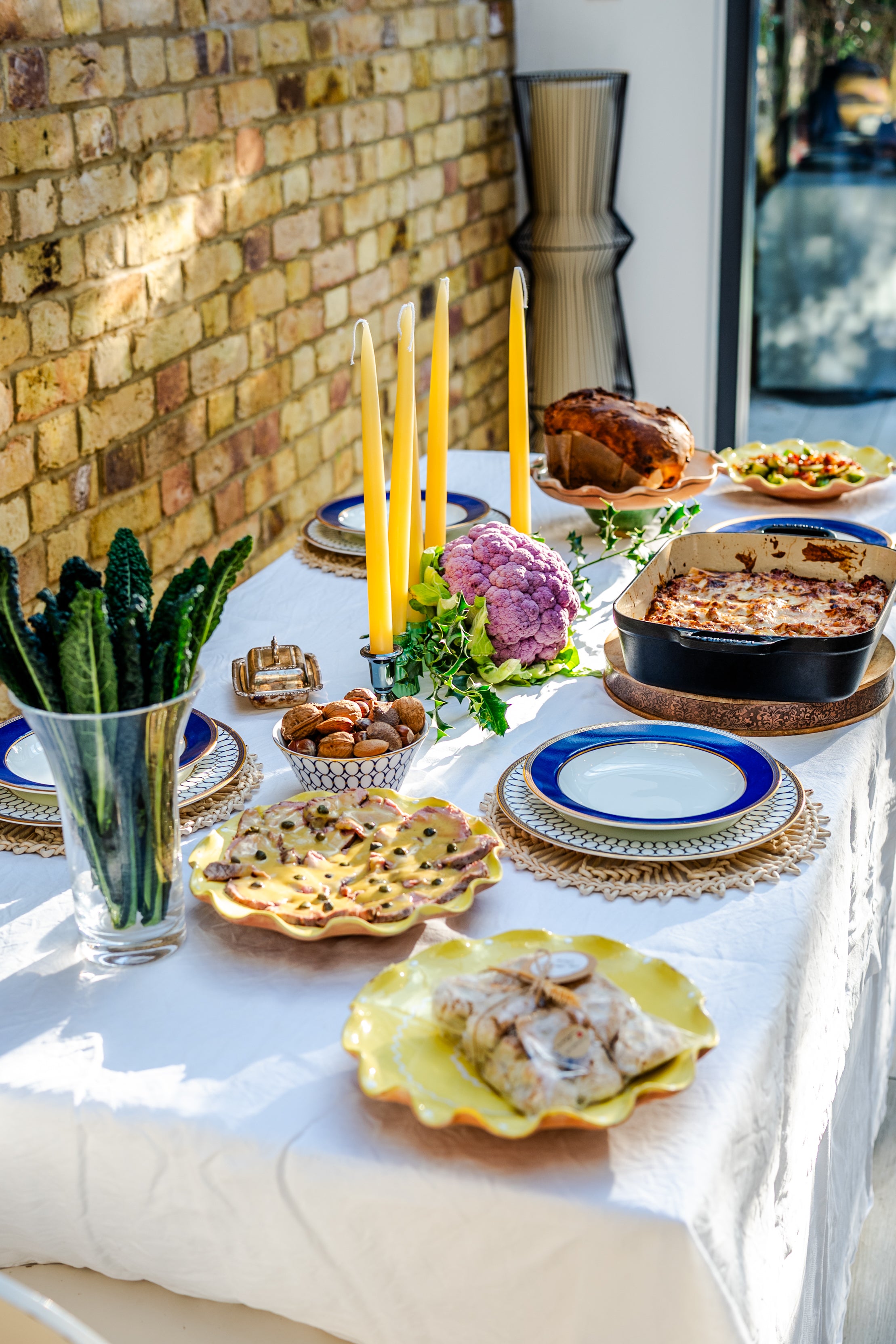 Private culinary event in London