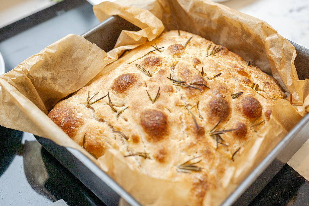 Focaccia making workshop
