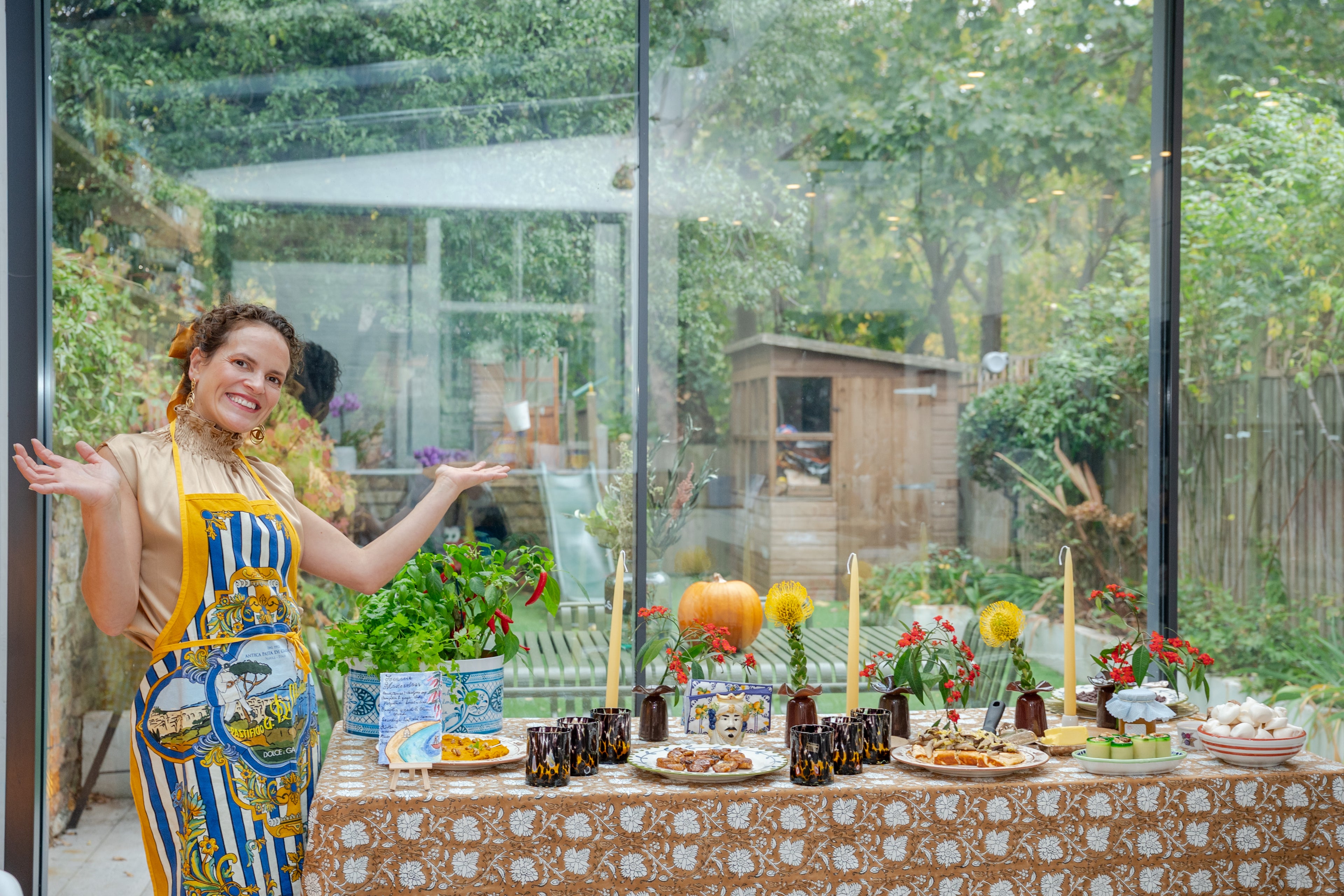 Couple Cooking class gift voucher