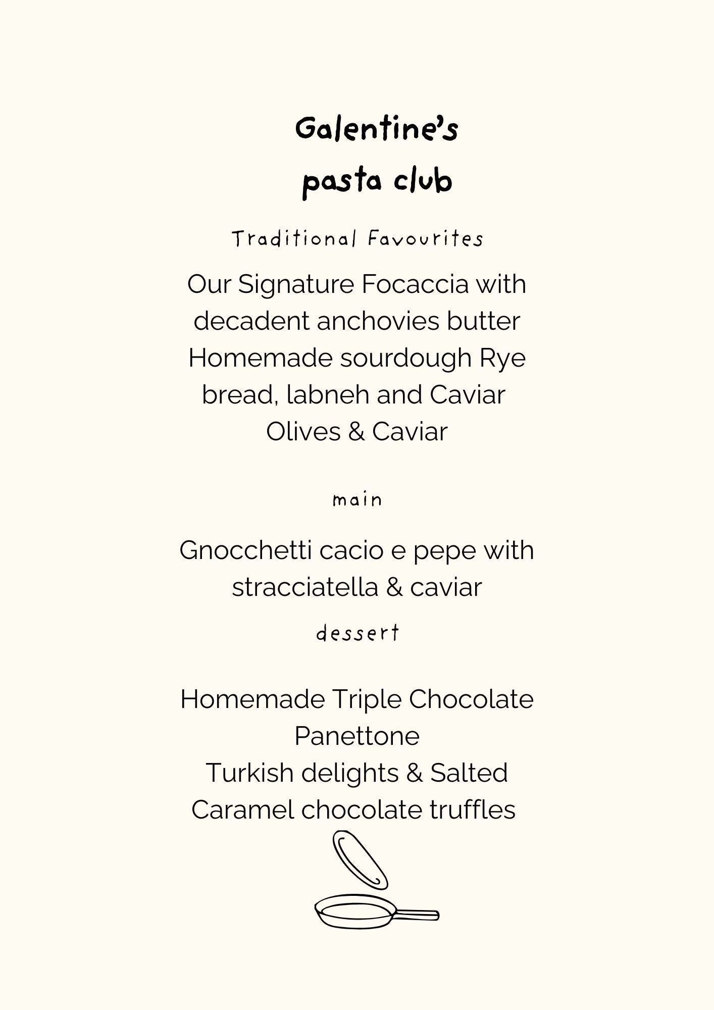 Bespoke Supper Clubs: From Calabria to London - Pastaandplay