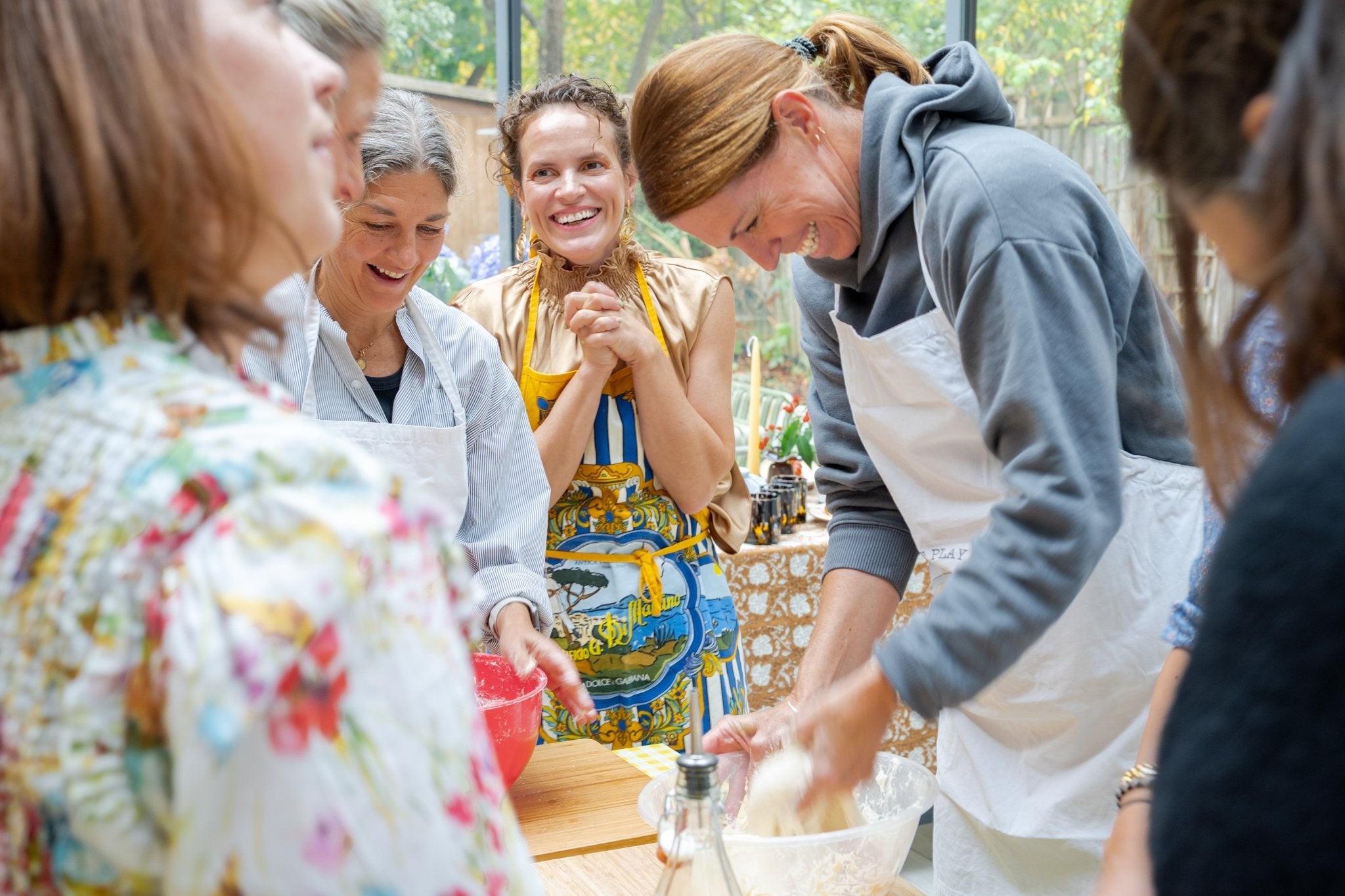 Cooking Workshops in London - Pastaandplay