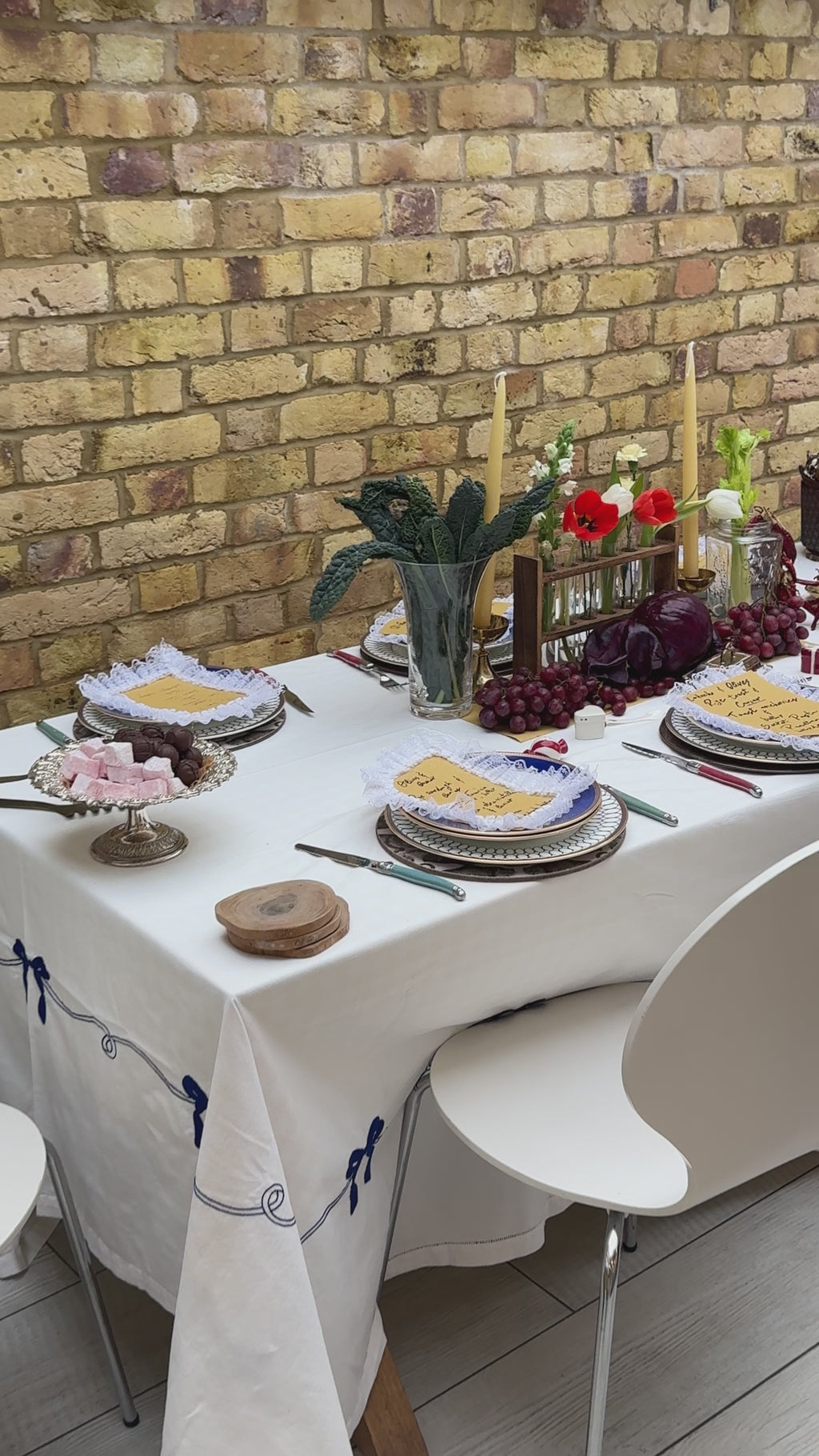 Private culinary event in London
