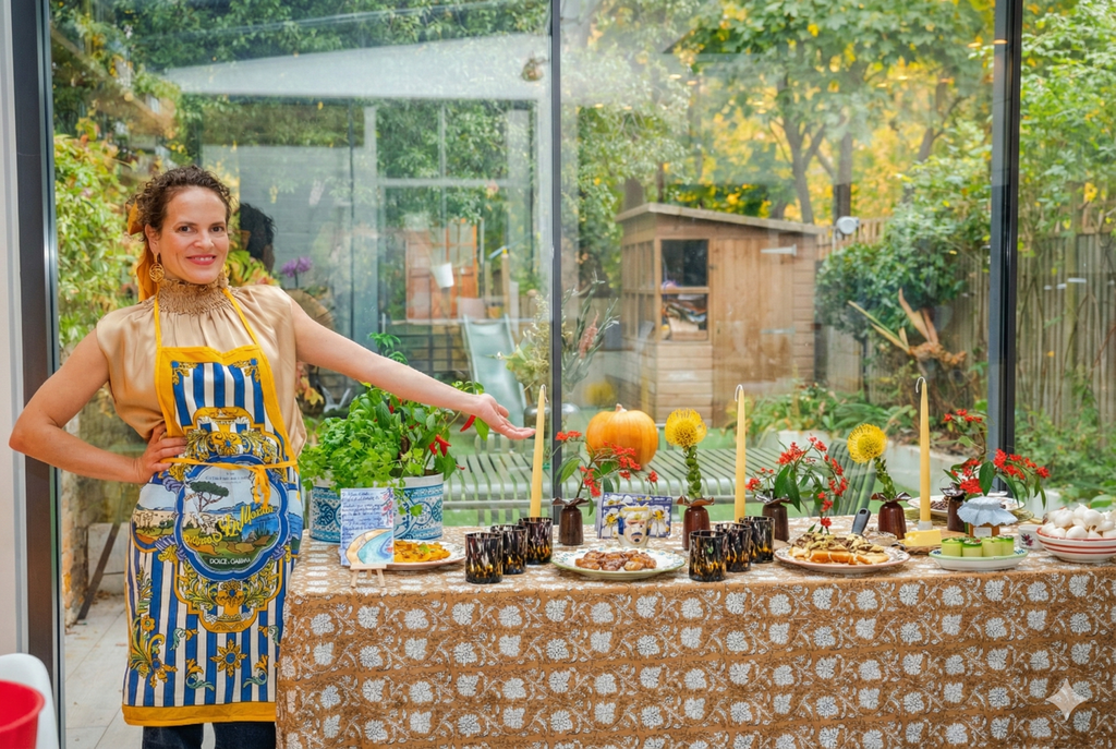 Private culinary event in London - Pastaandplay